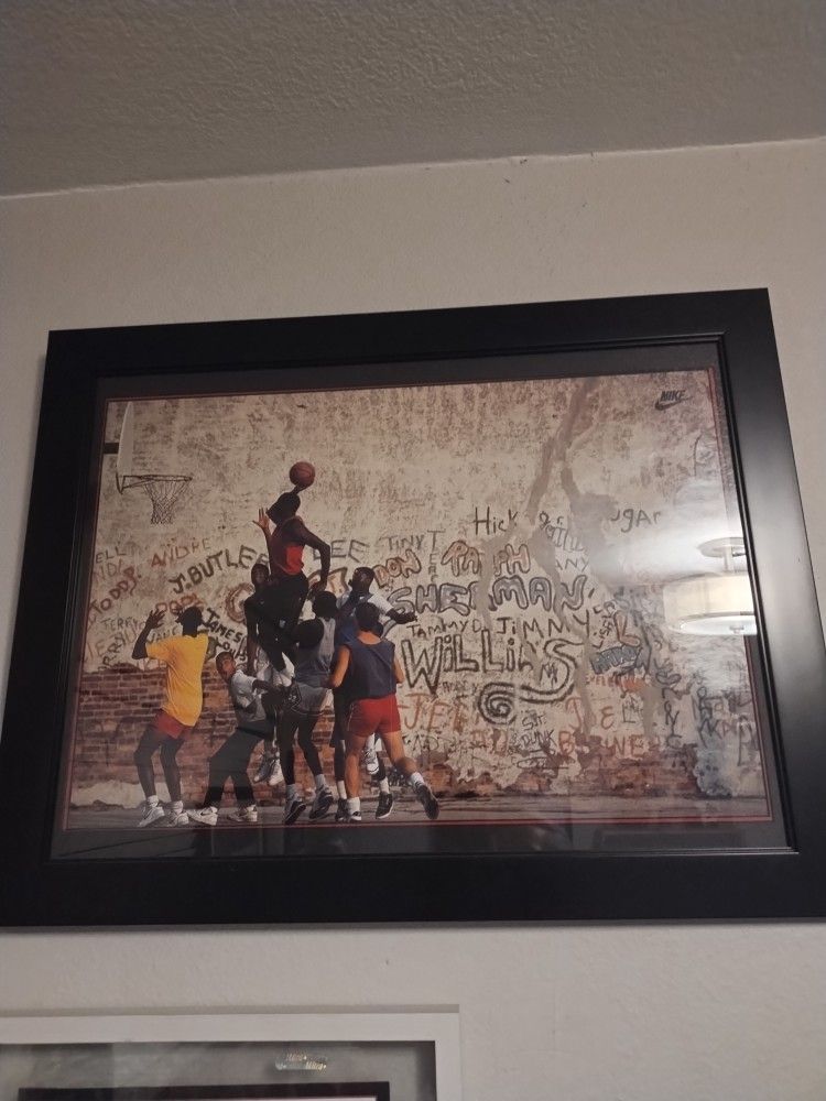 Michael Jordan Nike Wheaties 88- 89 Rare Poster Mint Condition Original