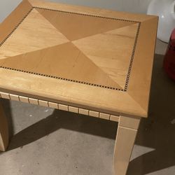 End Table 