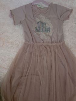 Girls dress size 7
