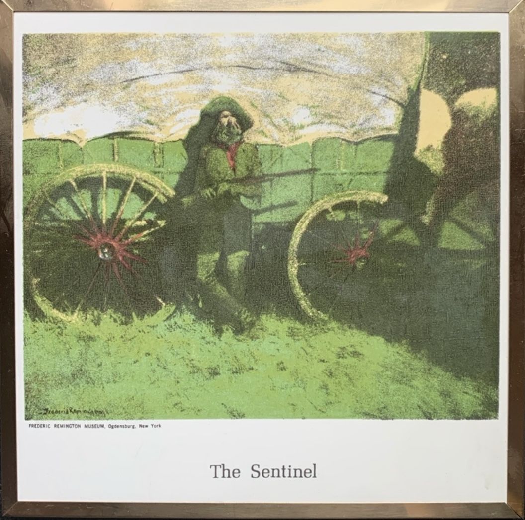 The Sentinel - Remington Museum Picture
