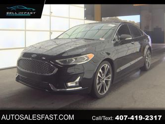 2019 Ford Fusion