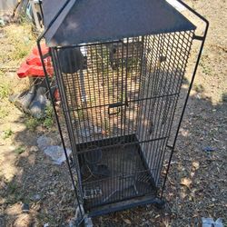 Large 18" X 18" X 50" Bird Cage