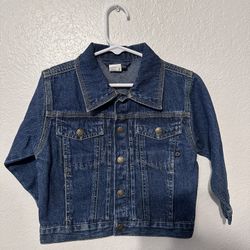 12 Month Denim Jacket