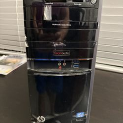 HP Pavilon Series PC - Model No. p7-1420t