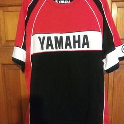 MENS XL YAMAHA JERSEY SHIRT FROM YAMAHA SNOWMOBILES