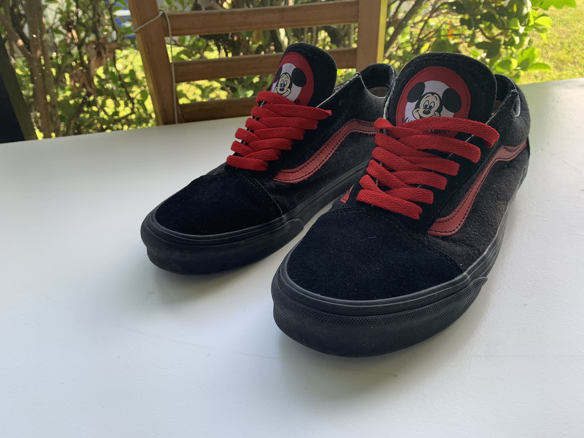 Mickey Mouse Vans 