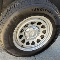 Chevy Rims And Tires 