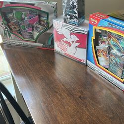 ETB/ Booster bundle/Ex Boxes