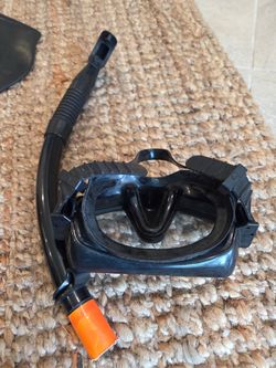 Complete Snorkel Gear Set - Fins, Mask, Snorkel, Gloves & Bag (ONLY $15)