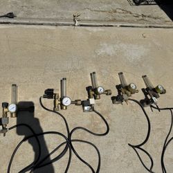 Co2 Regulator And Controller Hydroponics Grow Room 