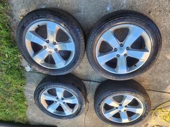 20" Jeep/Durango Rims $120 Each