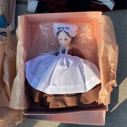 Little Woman Collector Doll