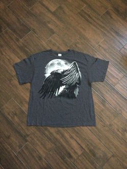 Delta Pro Weight Eagle Moon Nature tee