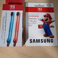 Sealed Switch2 Accessories 