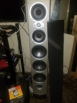 Polk audio rti a 12 like new pair