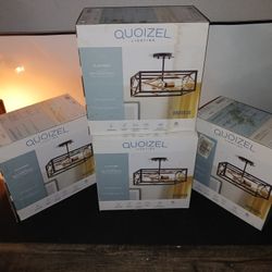 Quoizel Modern Light Fixtures  4ct