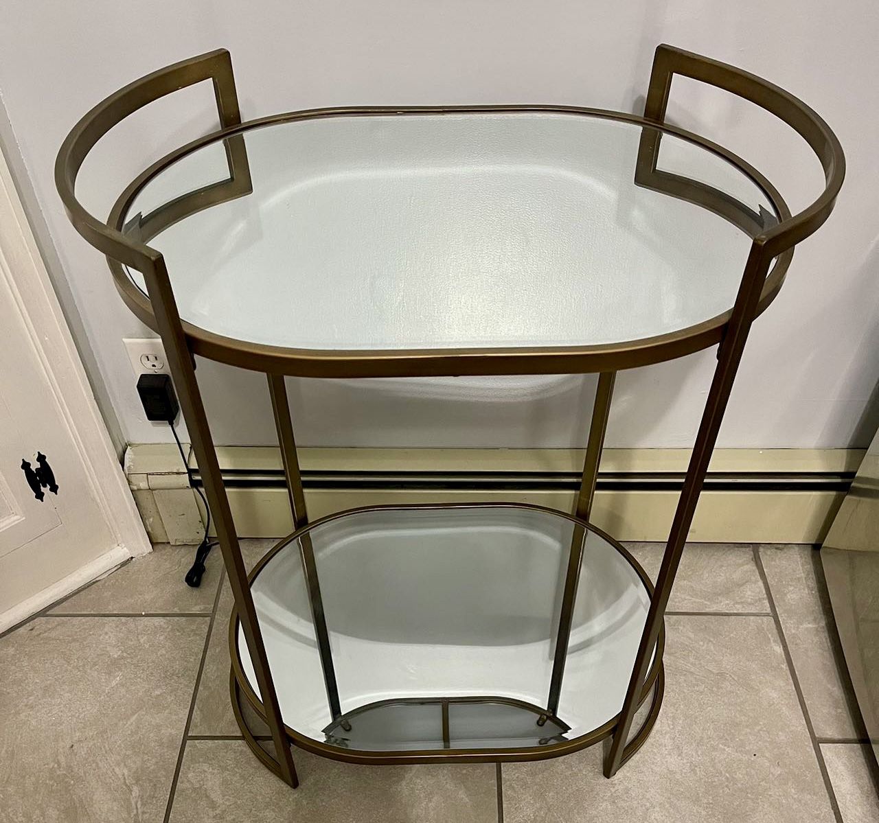 Mirrored Bar Table