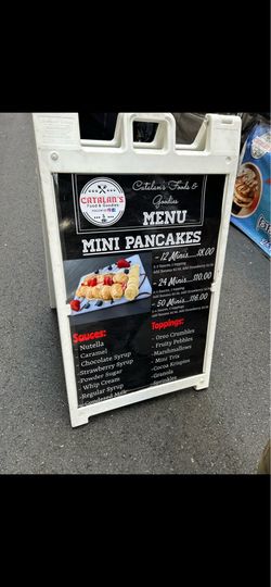 Plasticade signage Deluxe A Frame Sign