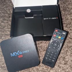 OTT 4K TV Box 