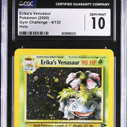CGC GRADED POKÉMON Pokemon Cards