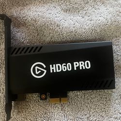 Elgato HD60 Pro1080p60 Capture and Passthrough, PCIe Capture Card