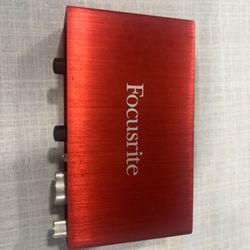 Focusrite 2i2 Audio Interface 