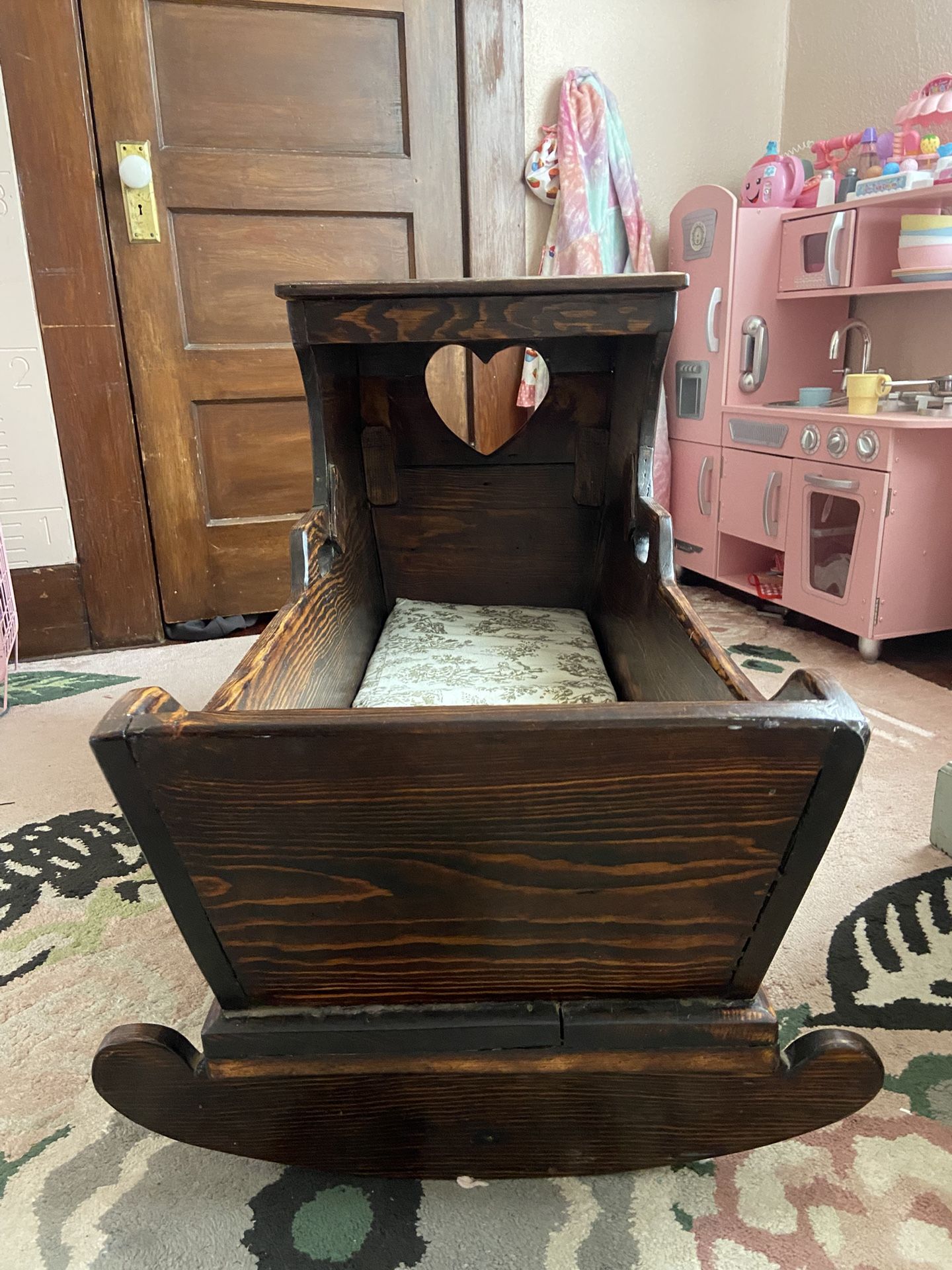 Antique Baby Cradle