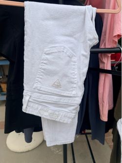 Guess jeans & short sleeve black blazer