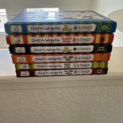 Diary Of A Wimpy Kid #7-12