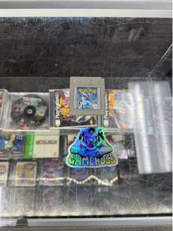 Pokemon Silver Gameboy $85 Gamehogs 11am-7pm