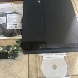 PS4 Jailed Break With Over 50games 