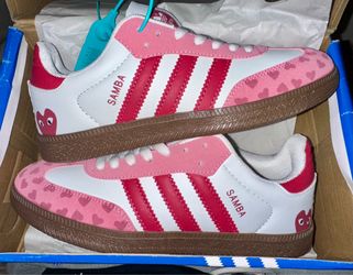 Women’s Adidas Samba X Comme des Garçons — Size 8