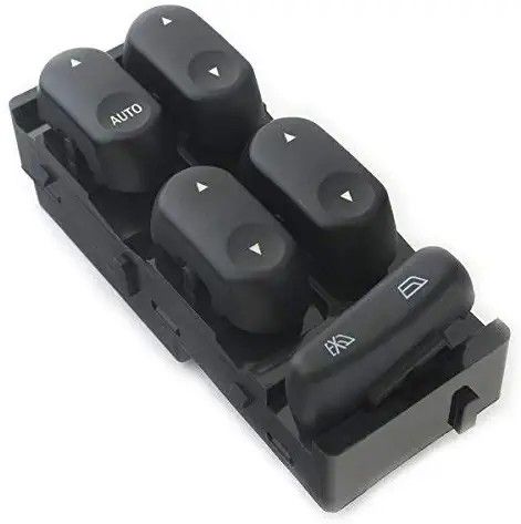 Power Master Control Window Switch For 2002 - 2007 Ford F250 F350 Super Duty Crew Cab Pickup