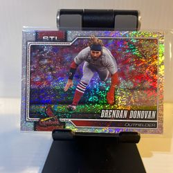 Baseball Card Brendan Donovan 