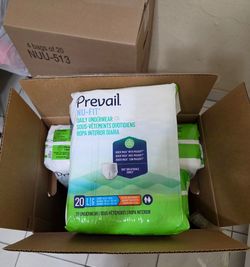 Pampers for adults, size L