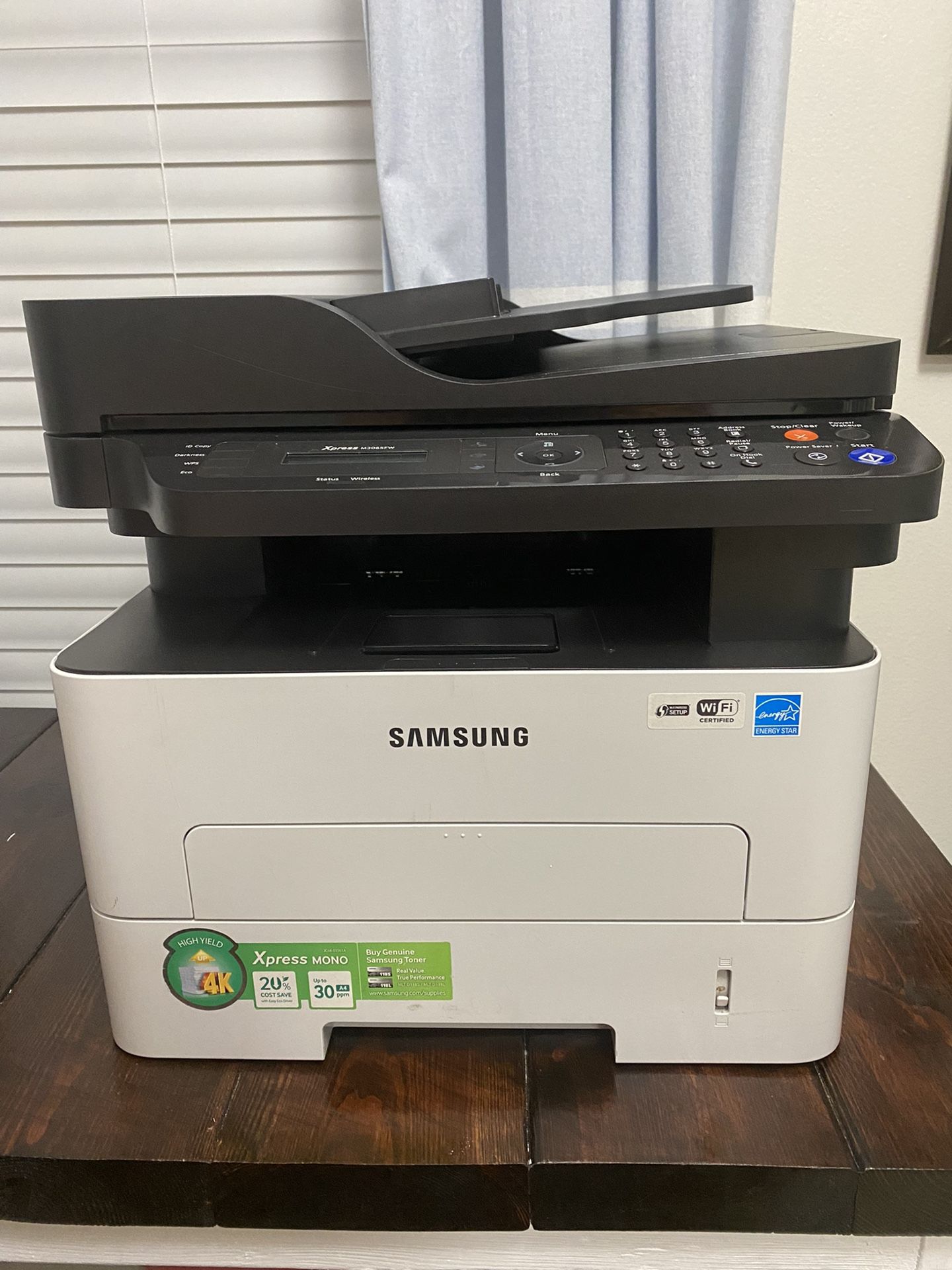 Samsung Xpress M3065FW All In One Laser Printer