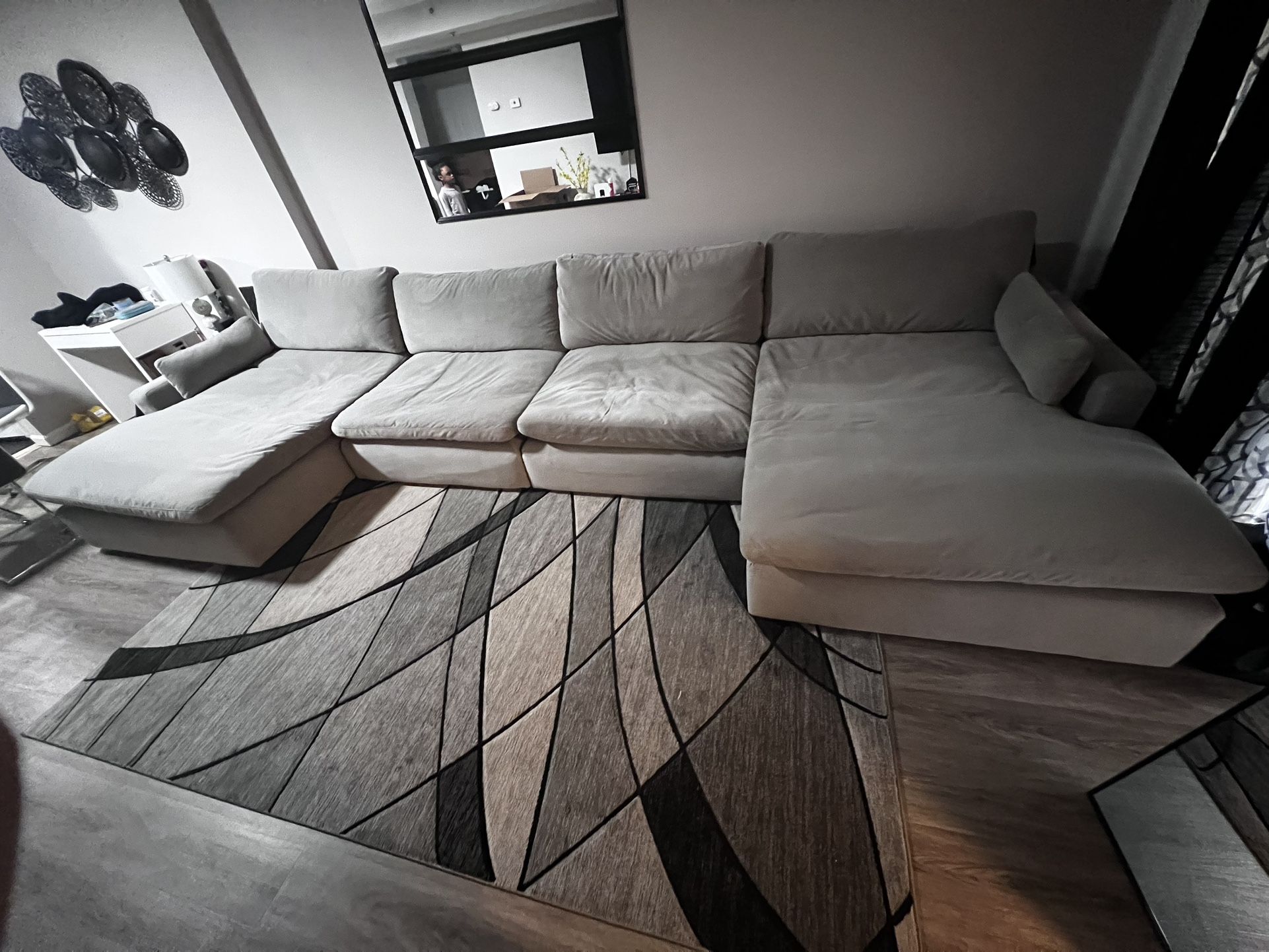 Sophie Gray Sectionals Sofa