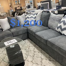 SE VENDE SALA Gris NUEVA 