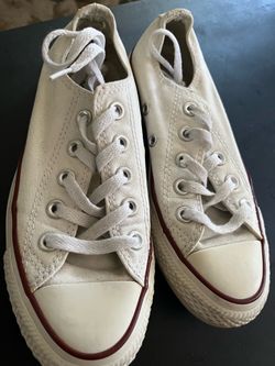 Converse all star size 6