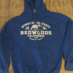 Avenue Of The Giants Hoodie