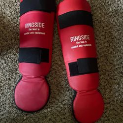 Adult Kickboxing Shin Guards