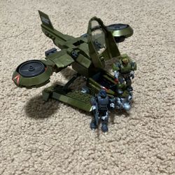 Halo Mini figure Building Set