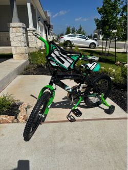 18” wheel boys bike