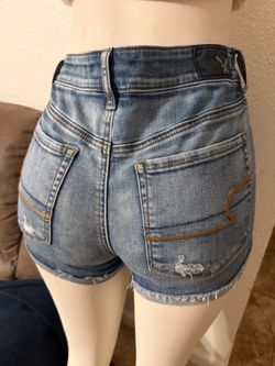 AE hi rise size 4 stretchy