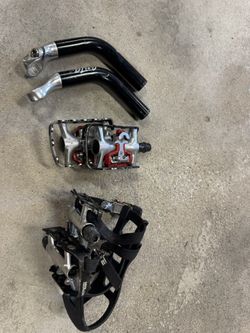 Bike Petals And Bar Ends 