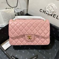 chanel Classic style handbag