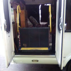 Io K. Series Wheelchair Lift With  800lbs Lift Capacity. so Can Also Be Used For A Number Of Optional Lifts , Motorcycle Jet ski Appliances. E.T. C Se