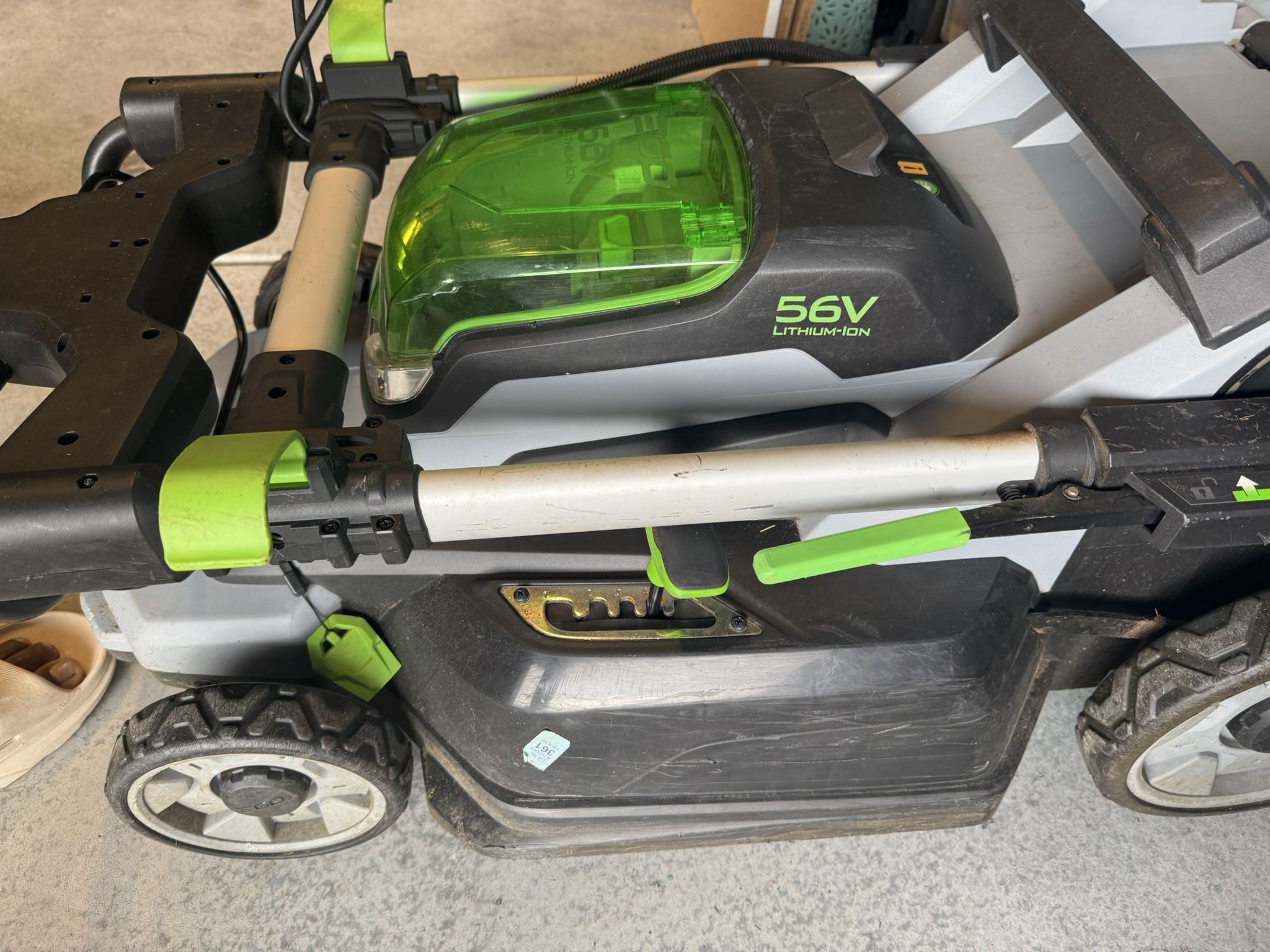 Ego lawn Mower