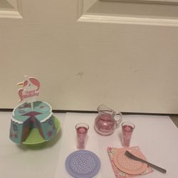 American Girl WellieWishers Birthday Treat Set for 14.5" Dolls , 