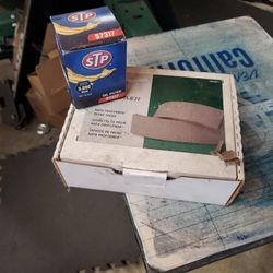 Break Pads And Oil Filter